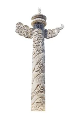 Marble pillar Stock Photos