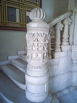 Marble pillar Stock Photos