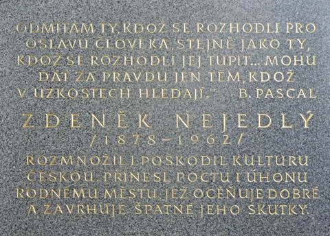 Marble plaque Stock Photos