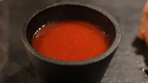 Marble pork steak 動画素材 106064913