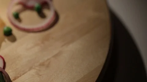 Marble pork steak 動画素材 106065330