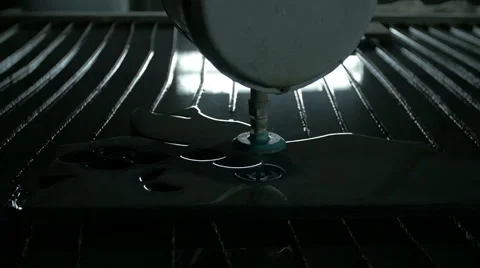 Marble professional cutting with model Video stock 61818784