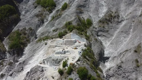 Marble Quarry Stockbeeldmateriaal 194548410