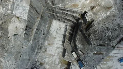 Marble Quarry Stockbeeldmateriaal 194548972