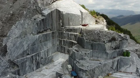 Marble Quarry Stockbeeldmateriaal 194549169