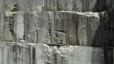 Marble Quarry Stockbeeldmateriaal 194550137