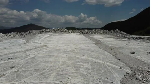 Marble Quarry Video stock 194551008