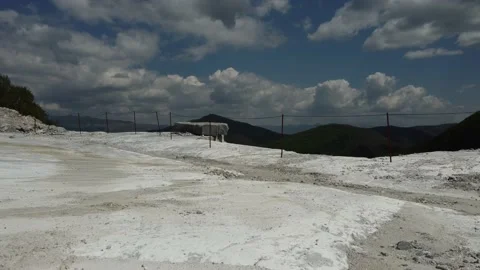 Marble Quarry Stockbeeldmateriaal 194551041