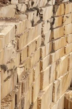 Marble quarry Stock Photos
