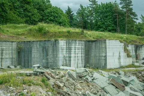 .Marble quarry Stock Photos