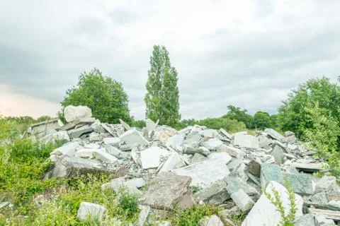 .Marble quarry Stock Photos