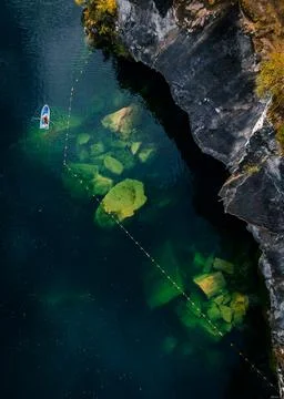 Marble Quarry Stock Photos
