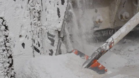 Marble quarry, white marble, stone cutting Stock Footage 49025355
