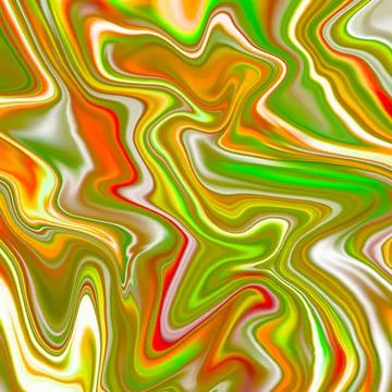 Marble rainbow texture. Abstract marble background Stock Illustration