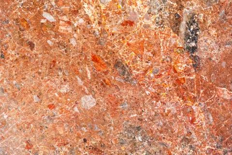 Marble red floor. The texture of the red marble floor. Stock Photos