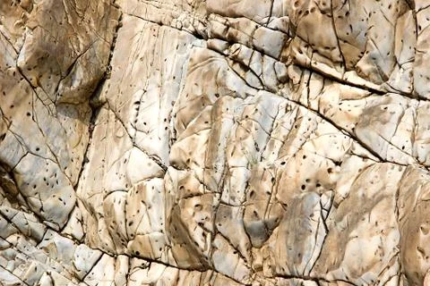 Marble Rock Surface, Bedaghat Stock Photos