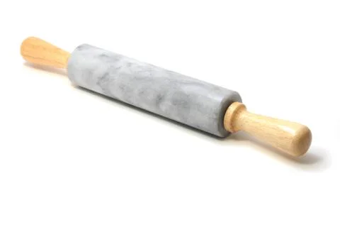 Marble rolling pin Stock Photos