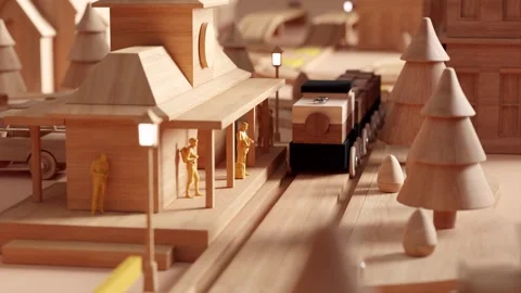 Marble run machine. Rolling ball sculpture. Marble race toy 스톡 동영상 243364209