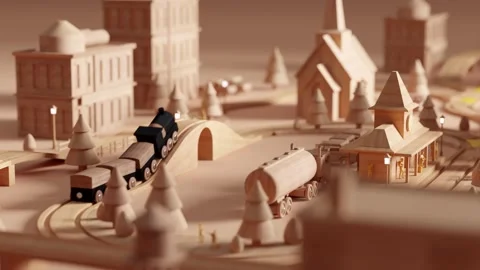 Marble run machine. Rolling ball sculpture. Marble race toy 스톡 동영상 243364233