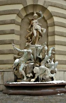 Marble sculpture Stock Photos