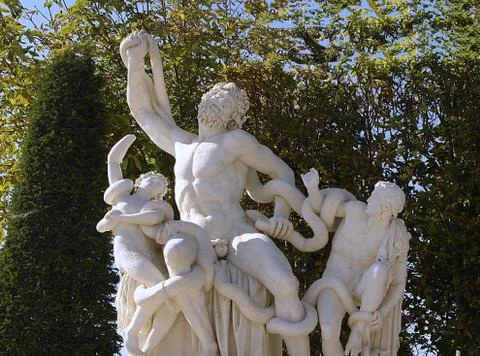 Marble sculpture Foto stock