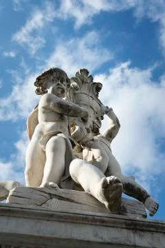 Marble sculpture Stock Photos