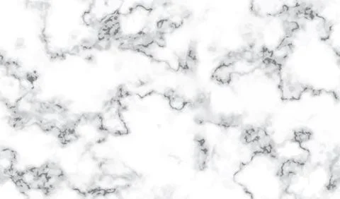 Marble silver texture seamless background. White abstract silver luxury patte Stock Illustration