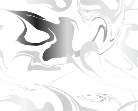 Marble silver texture seamless pattern Stock Illustration