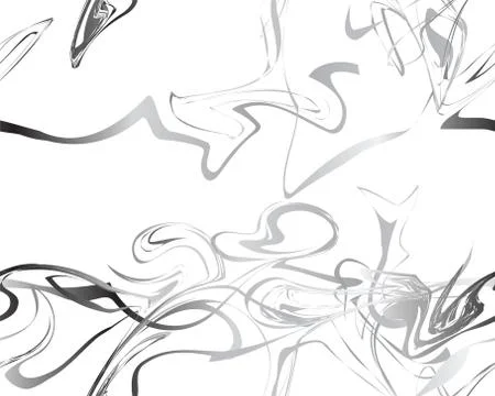 Marble silver texture seamless pattern Stock Illustration