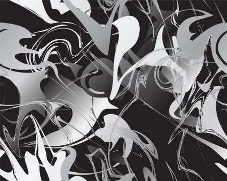 Marble silver texture seamless pattern Illustrazione stock