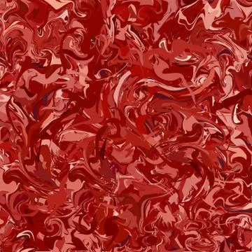 Marble like similar pattern. Abstract hand drawn trendy cool vector background Stock Illustration