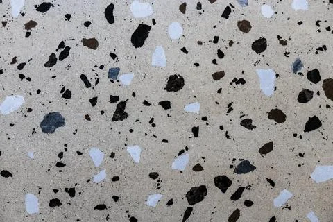 Marble small stones surface background texture Foto stock
