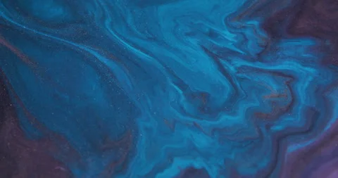 Marble splash paint texture flowing stains pigment Video stock 321324341