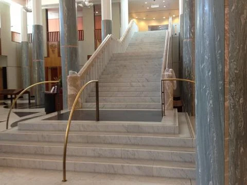 Marble Staircase Stock Photos