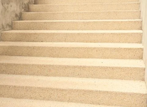 Marble staircase. Stock Photos