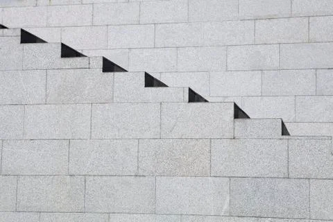 The marble staircase Stock Photos