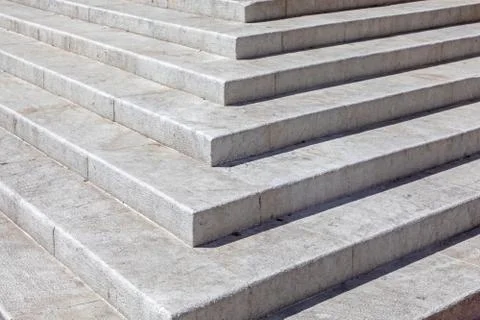 Marble Stairs Corner Stock Photos