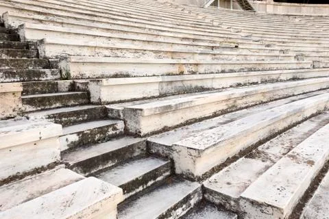 Marble stairs Stock Photos