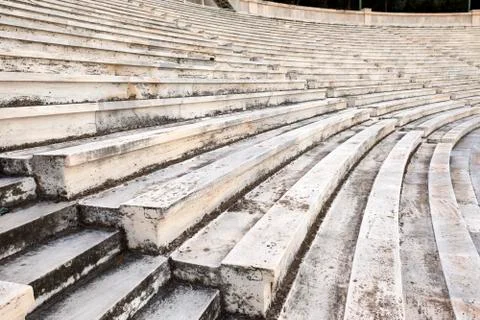 Marble stairs Stock Photos