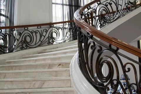 Marble Stairs Stock Photos