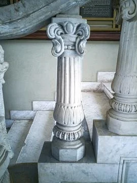 Marble stairs Stock Photos