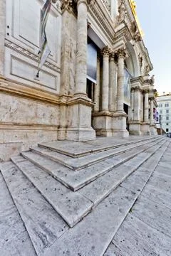 Marble stares Stock Photos