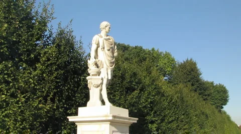 Marble Statue Stock-Footage 1081196