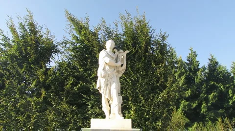 Marble Statue Stock-Footage 1081259