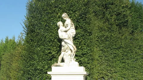 Marble Statue Video stock 1081334