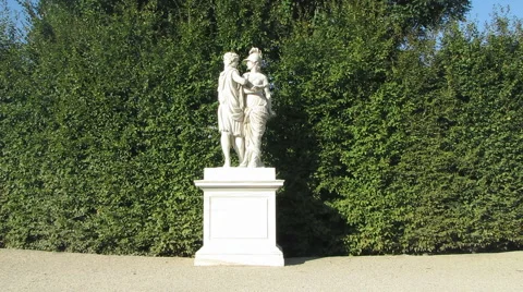 Marble Statue Stock-Footage 1081358