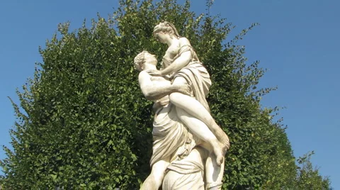 Marble Statue Stock-Footage 1081415