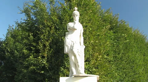 Marble Statue Stock-Footage 1081839
