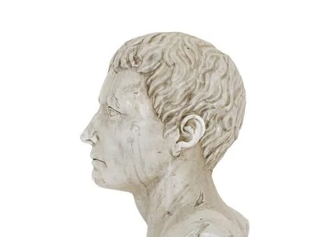 Marble statue Stock Illustration