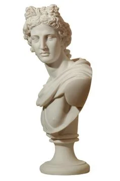 Marble statue of a man 스톡 사진